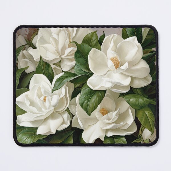 Item preview, White Gardenias designed and sold by Vanover Designs.