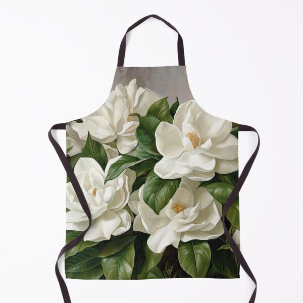 Item preview, White Gardenias  designed and sold by Vanover Designs.
