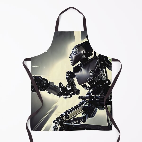 Item preview, Robot in the style of famous art. designed and sold by CRAFTER-MEDIA.