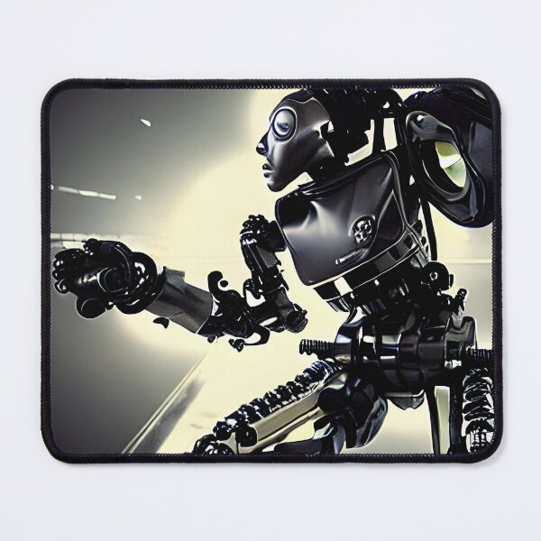 Item preview, Robot in the style of famous art. designed and sold by CRAFTER-MEDIA.