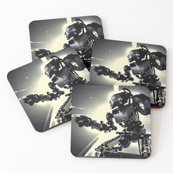Item preview, Robot in the style of famous art. designed and sold by CRAFTER-MEDIA.