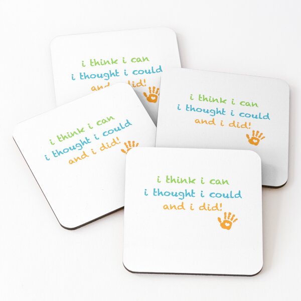 Item preview, I think I can And I Did designed and sold by dspenner.