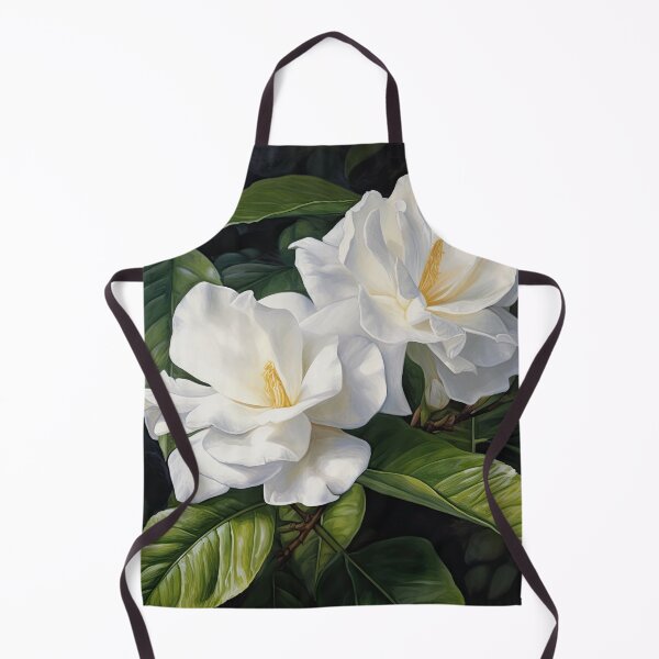 Item preview, White Gardenias  designed and sold by Vanover Designs.