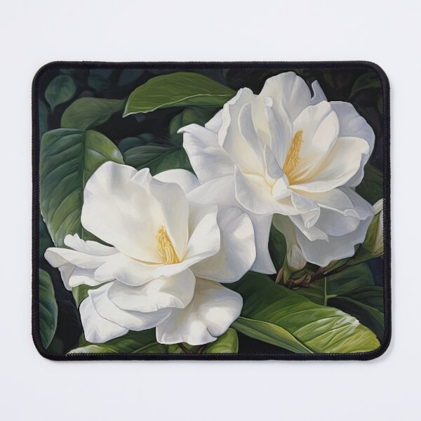Item preview, White Gardenias designed and sold by Vanover Designs.