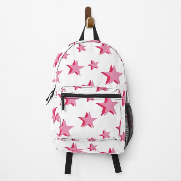 Item preview, Pink Shadowed Stars on White designed and sold by Ayoub14.