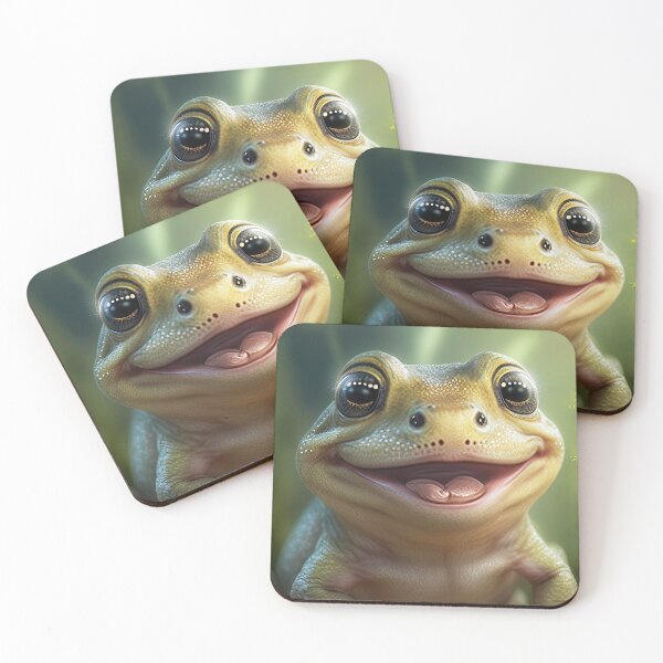 Item preview, Cute Baby Frog designed and sold by Digital Mindscape.