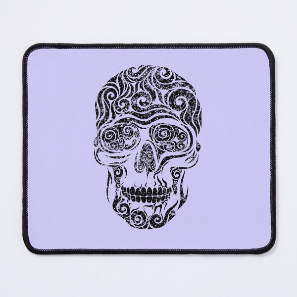 Artikelvorschau, Swirly Skull entworfen und verkauft von . VectorInk.