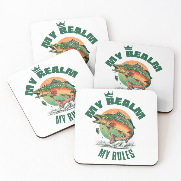 Item preview, Fishing with norm, my realm my rules designed and sold by Teescount.