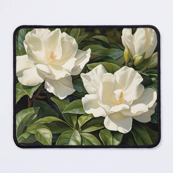 Item preview, White Gardenias designed and sold by Vanover Designs.