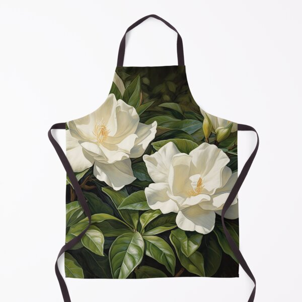 Item preview, White Gardenias  designed and sold by Vanover Designs.