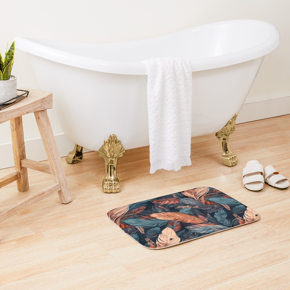 Item preview, Bath Mat designed and sold by InkVibe.