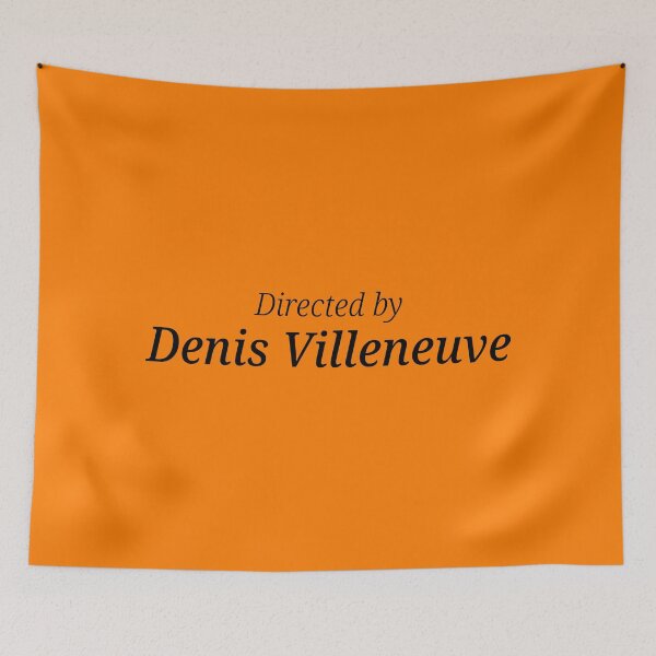 Item preview, Directed by Denis Villeneuve designed and sold by Xoquito.