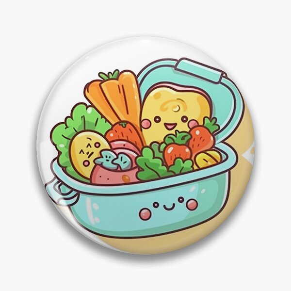 Item preview, Chibi Veggies Bento Box designed and sold by Tragicoma.