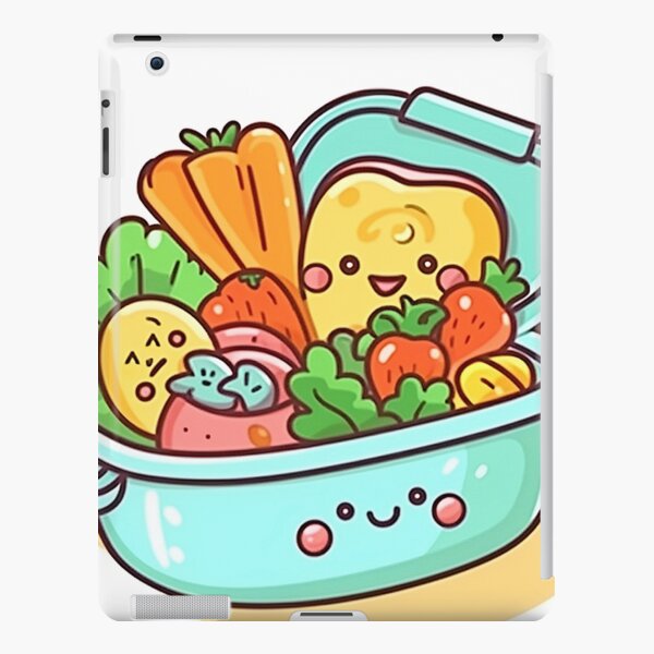 Japanese Kawaii Bento Box iPad Case & Skin for Sale by