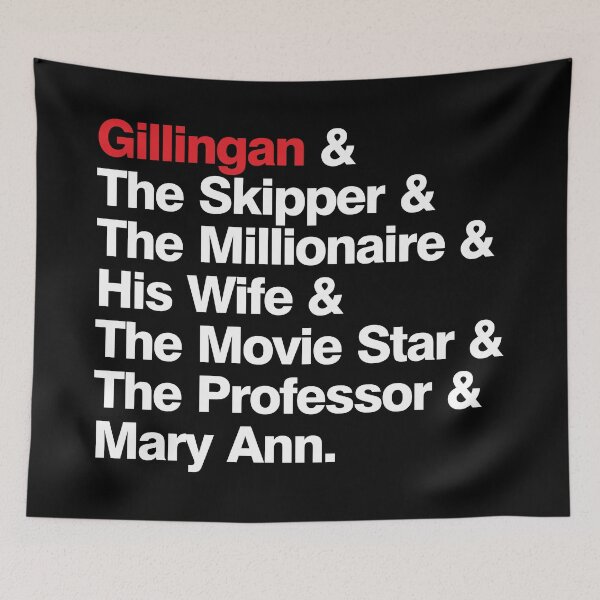 Item preview, GILLIGANS ISLAND designed and sold by dheinadogoe.