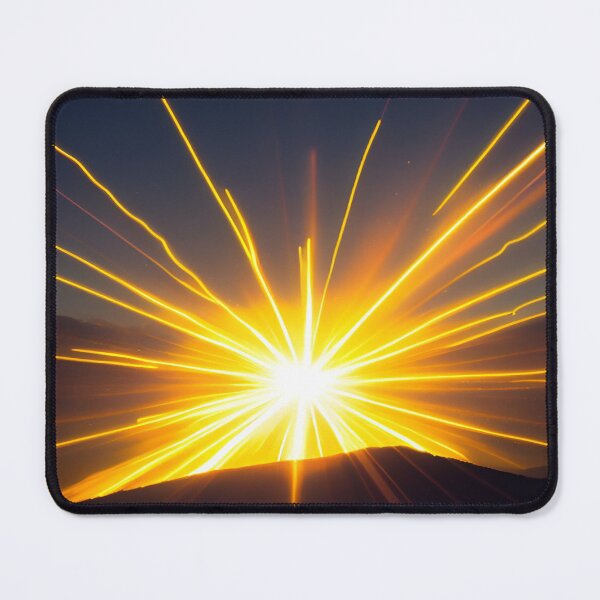 Item preview, Brilliant Golden Sun Rising Over the Mountain Peak designed and sold by deniselynnimage.