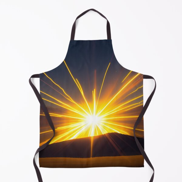 Item preview, Brilliant Golden Sun Rising Over the Mountain Peak designed and sold by deniselynnimage.