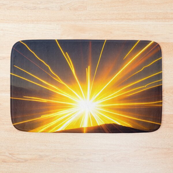 Item preview, Brilliant Golden Sun Rising Over the Mountain Peak designed and sold by deniselynnimage.