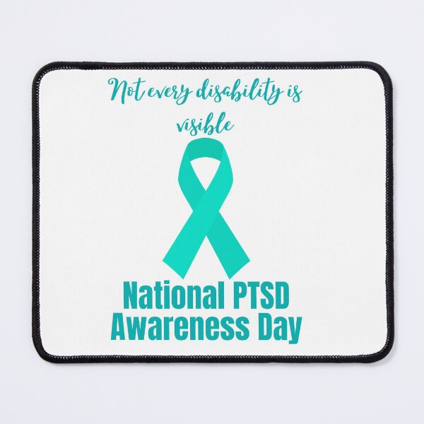 Item preview, National PTSD Awareness Day designed and sold by Simo0455.