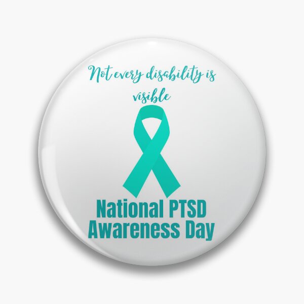 Item preview, National PTSD Awareness Day designed and sold by Simo0455.