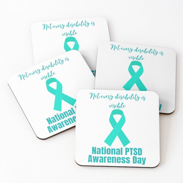 Aperçu de l'œuvre National PTSD Awareness Day créée et vendue par Simo0455.
