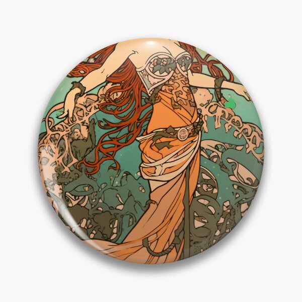Item preview, Laima, Baltic goddess of fate designed and sold by Kabooki.