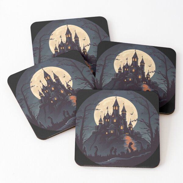 Item preview, Scary creepy spooky mistery castle designed and sold by Heritees.