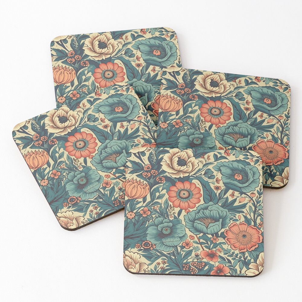 Item preview, Coasters (Set of 4) designed and sold by InkVibe.