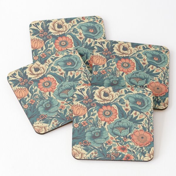 Item preview, Flowers Pattern designed and sold by InkVibe.