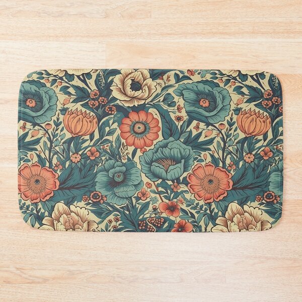 Item preview, Flowers Pattern designed and sold by InkVibe.
