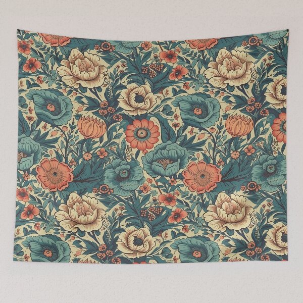 Item preview, Flowers Pattern designed and sold by InkVibe.