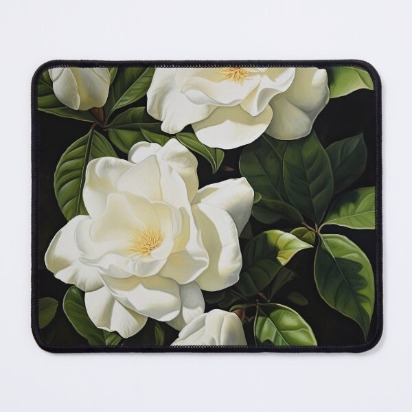 Item preview, White Gardenias designed and sold by Vanover Designs.