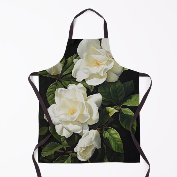 Item preview, White Gardenias  designed and sold by Vanover Designs.