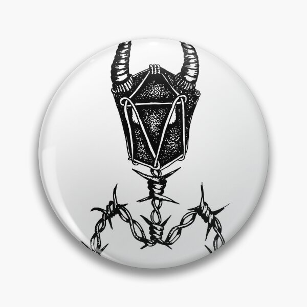 Item preview, Metal phage designed and sold by Jellie.