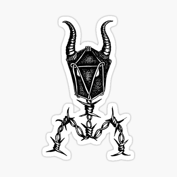 Item preview, Metallphage designed and sold by Jellie.