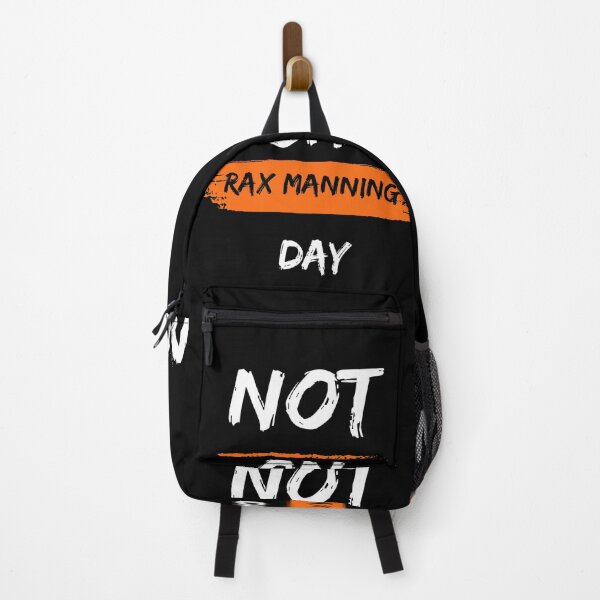 Item preview, Not on REX MANNING day design designed and sold by SurrealAnimals.