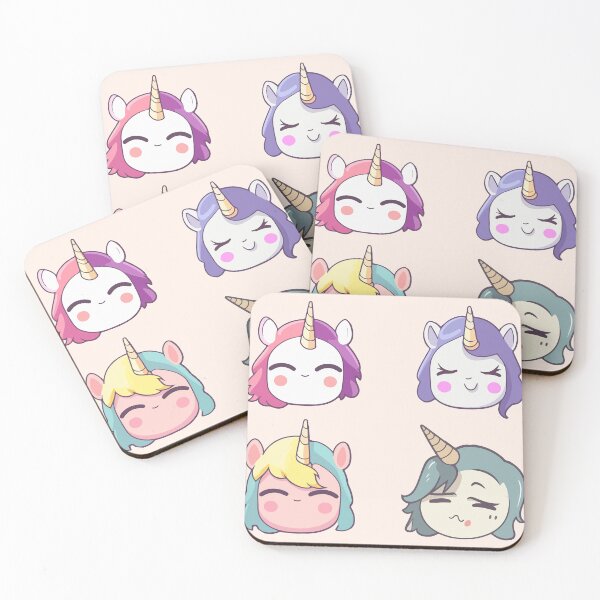 Item preview, Unicorn Sticker Pack designed and sold by StickerWorlds.