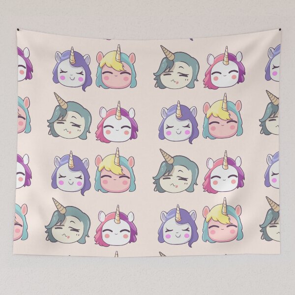 Item preview, Unicorn Sticker Pack designed and sold by StickerWorlds.