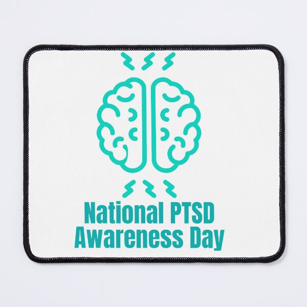 Item preview, National PTSD Awareness Day designed and sold by Simo0455.