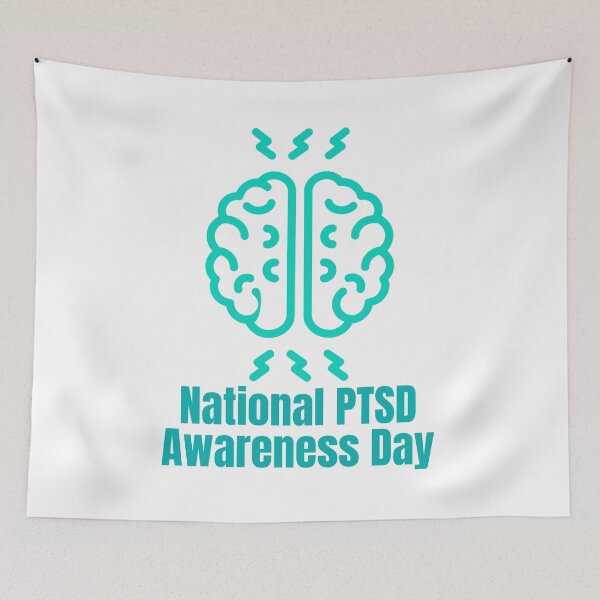 Item preview, National PTSD Awareness Day designed and sold by Simo0455.