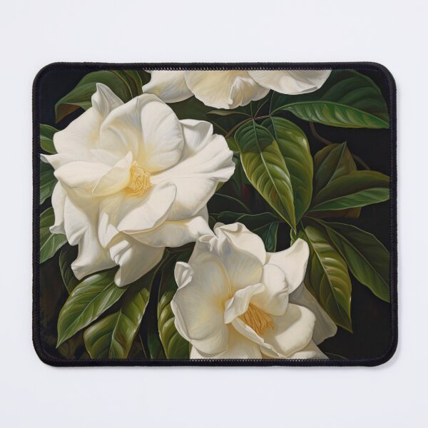 Item preview, White Gardenias designed and sold by Vanover Designs.