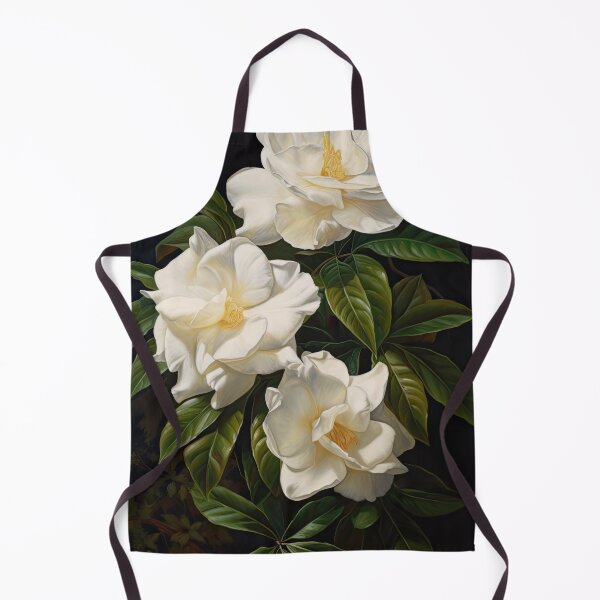 Item preview, White Gardenias  designed and sold by Vanover Designs.