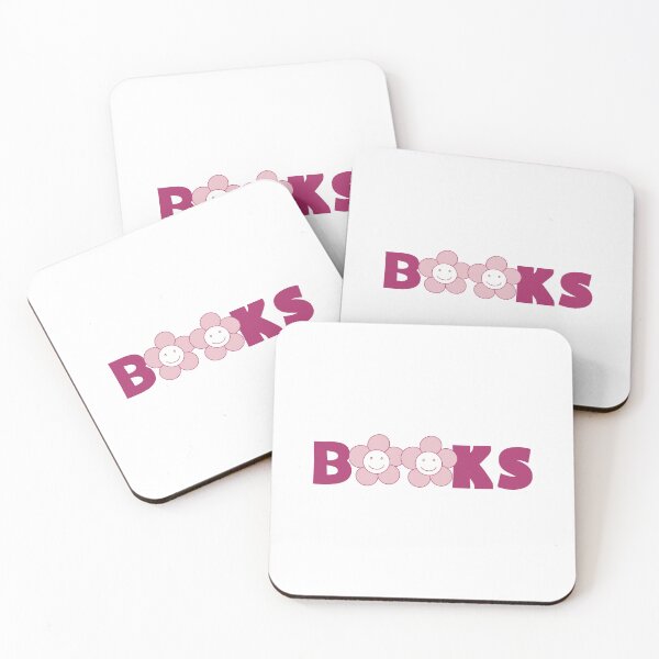 Item preview, Books + Flowers designed and sold by TeakettleBooks.