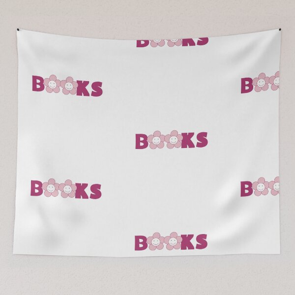 Item preview, Books + Flowers designed and sold by TeakettleBooks.