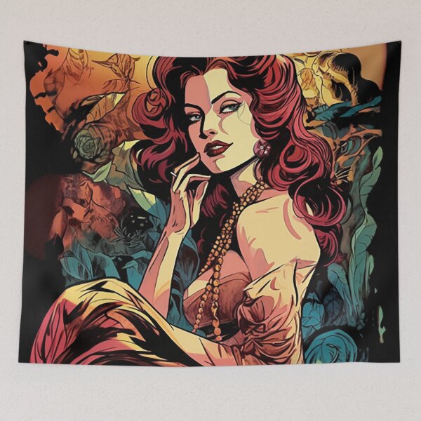 Item preview, ICONIC LADY designed and sold by Fersworks Bar. ⭐⭐⭐⭐⭐.