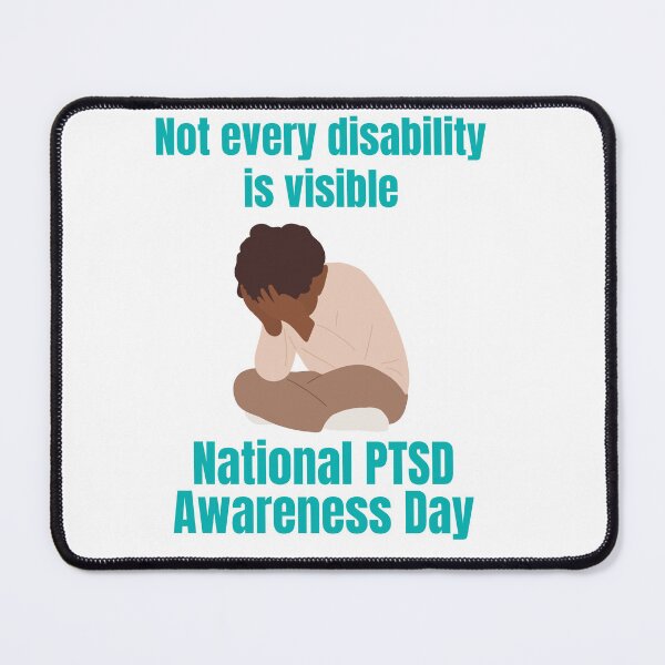 Item preview, PTSD Awareness Day designed and sold by Simo0455.