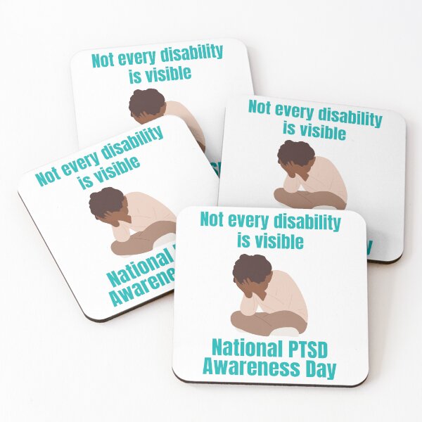 Aperçu de l'œuvre  PTSD Awareness Day créée et vendue par Simo0455.