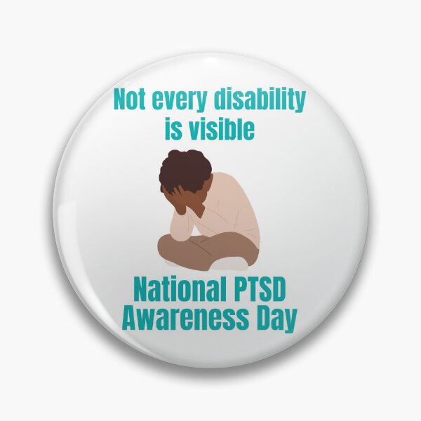 Item preview,  PTSD Awareness Day designed and sold by Simo0455.