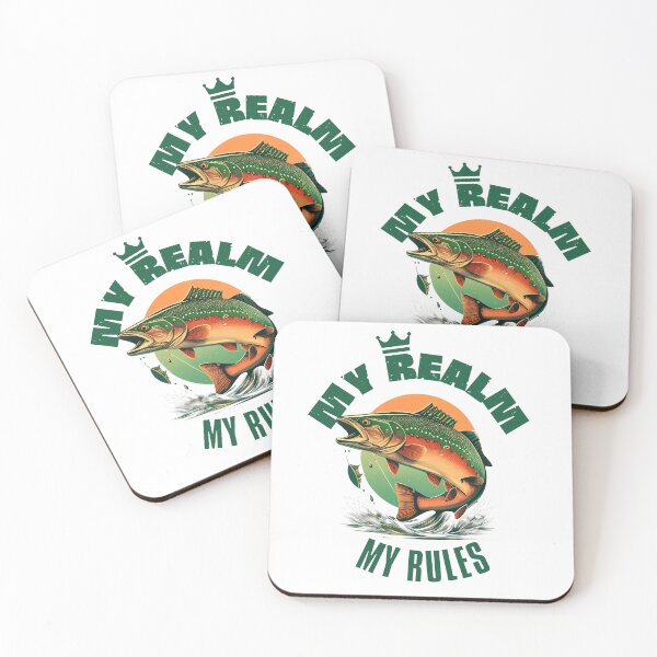 Item preview, Fishing with norm, my realm my rules designed and sold by Teescount.
