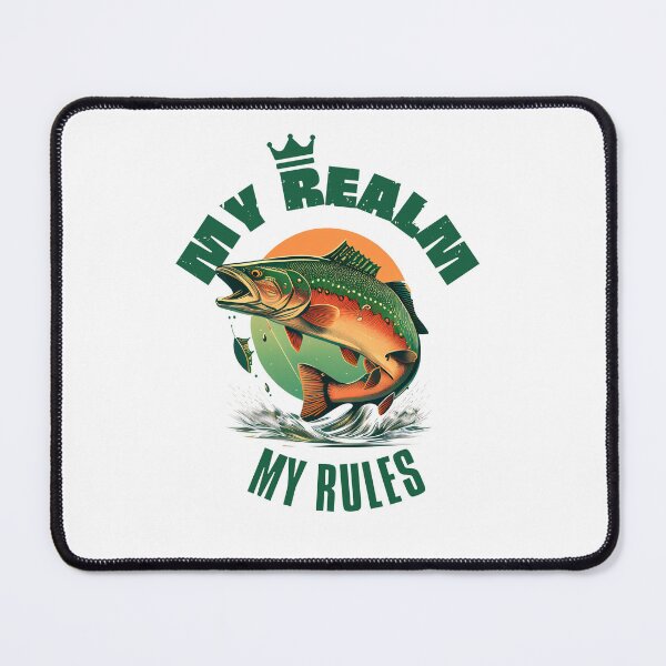 Item preview, Fishing with norm, my realm my rules designed and sold by Teescount.